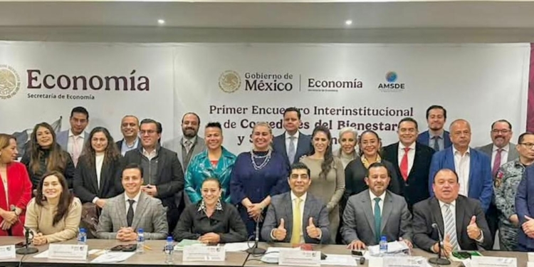 SLP PARTICIPA EN EL ENCUENTRO NACIONAL DE CORREDORES DEL BIENESTAR