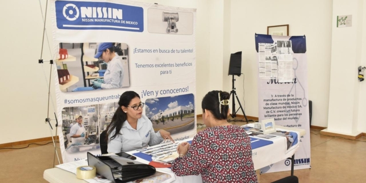 GOBIERNO ESTATAL EMPODERÓ A MUJERES CON OBTENCIÓN DE EMPLEOS DIGNOS