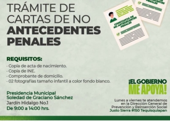 📑‼️¡TRAMITA TU CARTA DE NO ANTECEDENTES PENALES FÁCILMENTE ESTE LUNES!