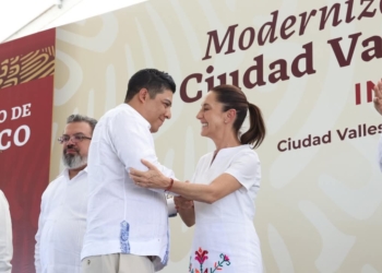 RICARDO GALLARDO ANUNCIA OBRAS IMPORTANTES DE LA MANO DE LA FEDERACIÓN