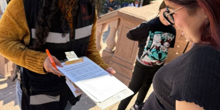 Observatorio Turístico realizó encuestas a visitantes en temporada decembrina para fortalecer el turismo en San Luis Capital