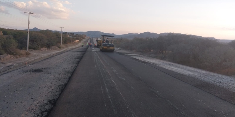MEGA PROYECTO CARRETERO VILLA DE ARISTA-MOCTEZUMA SERÁ ENTREGADO ESTE 2025