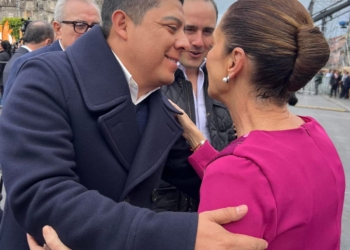 Claudia Sheimbaum rinde su informe de los primeros 100 días de gobierno
