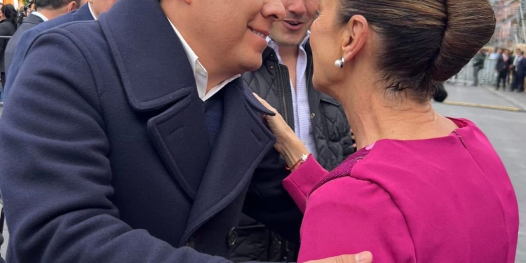 Claudia Sheimbaum rinde su informe de los primeros 100 días de gobierno