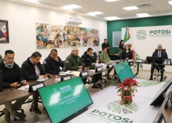 Sesión estatal para conocer lineamientos y estrategias en temas de seguridad para las autoridades municipales