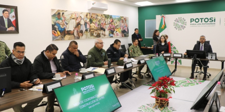Sesión estatal para conocer lineamientos y estrategias en temas de seguridad para las autoridades municipales
