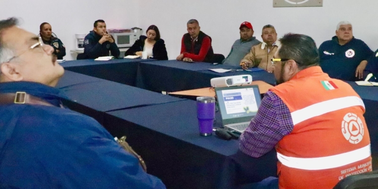 Ayuntamiento de San Luis Potosí puso en marcha el Operativo Fuertes Vientos 2025