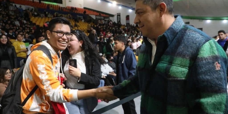 RICARDO GALLARDO ANUNCIA EL PRIMER CAMPUS DE LA UNIVERSIDAD “ROSARIO CASTELLANOS” EN SLP
