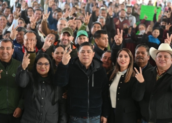 RICARDO GALLARDO INICIA CONSTRUCCIÓN DE COBACH EN VILLA DE ARRIAGA