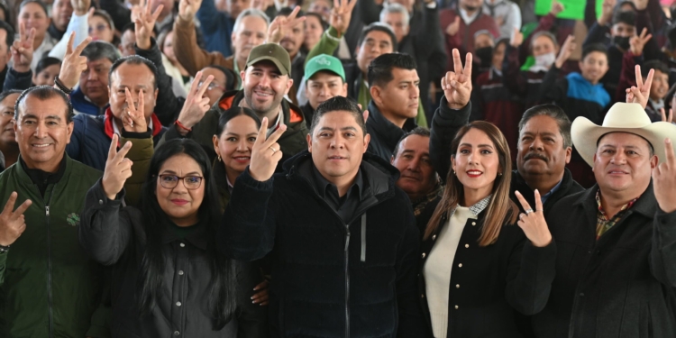 RICARDO GALLARDO INICIA CONSTRUCCIÓN DE COBACH EN VILLA DE ARRIAGA