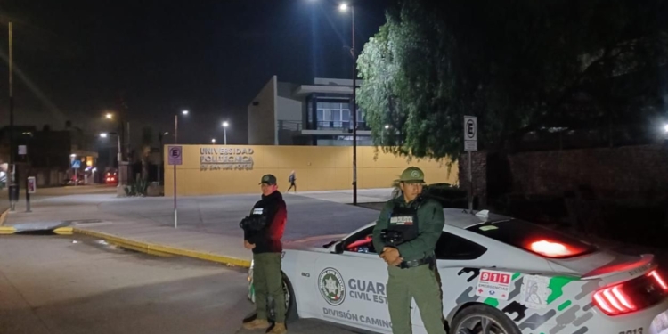GUARDIA CIVIL ESTATAL Y DIVISIÓN CAMINOS, ACTIVAN OPERATIVO POR REGRESO A CLASES