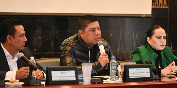RICARDO GALLARDO EXHORTA AL GABINETE ESTATAL A REFORZAR TRABAJO EN 2025