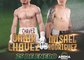 YA A LA VENTA LOS BOLETOS PARA LA PELEA DE BOX CHÁVEZ VS RODRÍGUEZ