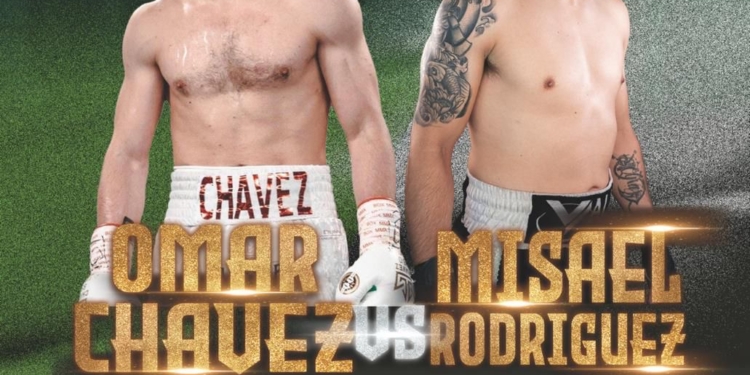 YA A LA VENTA LOS BOLETOS PARA LA PELEA DE BOX CHÁVEZ VS RODRÍGUEZ