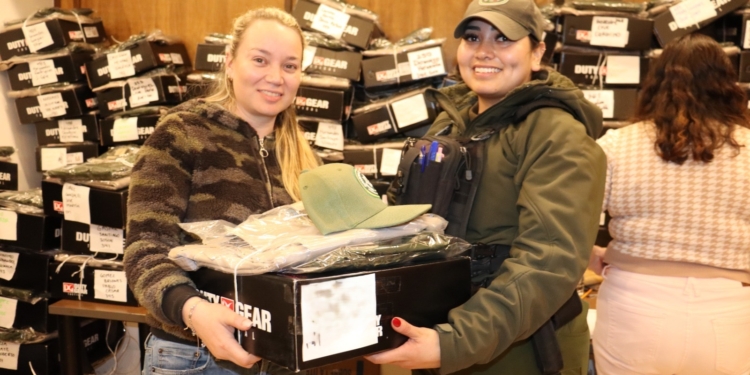 ENTREGA PODER EJECUTIVO, UNIFORMES A LA GUARDIA CIVIL ESTATAL