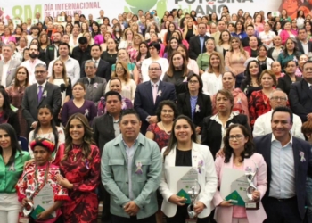 RICARDO GALLARDO ACERCARÁ MÁS APOYO A LAS POTOSINAS CON NUEVA SECRETARÍA