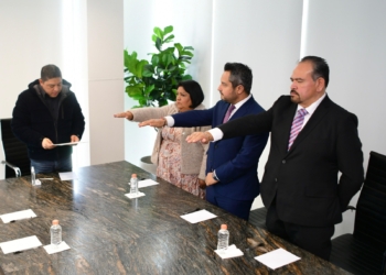 RICARDO GALLARDO TOMA PROTESTA A COMITÉ DE EVALUACIÓN PARA ELECCIÓN DEL PODER JUDICIAL
