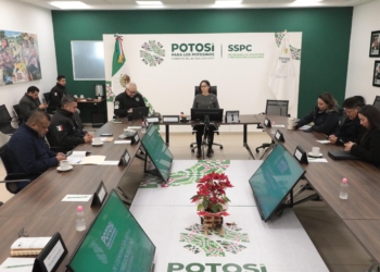 La Mesa de Coordinación para la Construcción de la Paz Social es encabezada por la Subsecretaria de Enlace Interinstitucional, Ana Sofia Aguilar Rodriguez