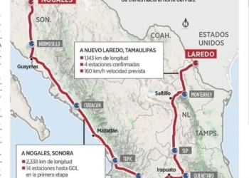 TRENES DE PASAJEROS AMPLIARÁN CONECTIVIDAD DE SLP: RICARDO GALLARDO