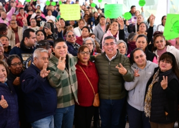 SOLEDENSES AGRADECEN A RICARDO GALLARDO POR MODERNIZACIÓN DE VIALIDADES