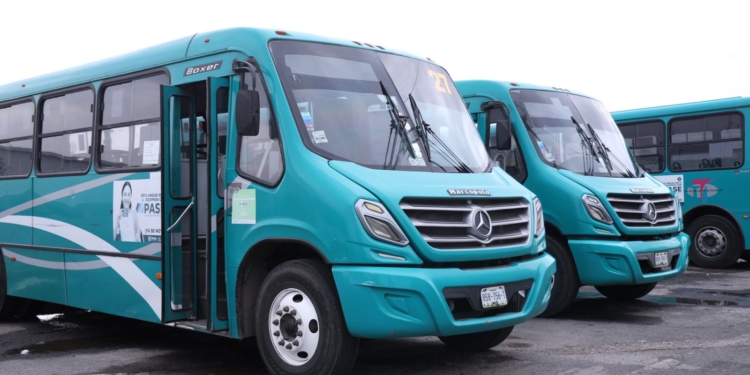 SAN LUIS POTOSÍ: ÚNICO EN OFRECER TRANSPORTE PÚBLICO A BAJO COSTO, GRATUITO Y A MITAD DE PRECIO