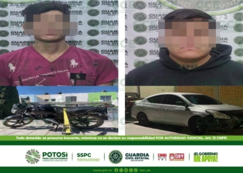 OPERATIVOS PARA LA RECUPERACIÓN DE VEHÍCULOS ROBADOS DERIVARON EN LA DETENCIÓN DE DOS HOMBRES