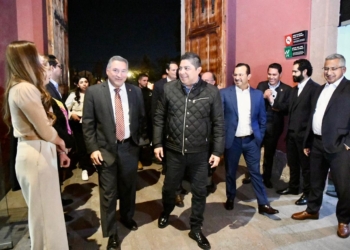 RICARDO GALLARDO REFRENDA COMPROMISO CON EL DESARROLLO SOSTENIBLE