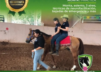 GOBIERNO ESTATAL ABRE CONVOCATORIA PARA CERTIFICACIÓN EN EQUINOTERAPIA