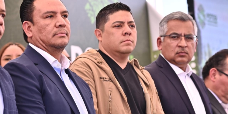 FORTALECE GOBIERNO ESTATAL SEGURIDAD EN VILLA DE POZOS