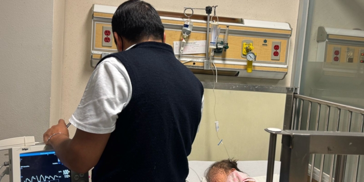 GOBIERNO ESTATAL APOYA CON TRATAMIENTO A NIÑA DIAGNOSTICADA CON KAWASAKI