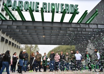 RICARDO GALLARDO PROYECTA SEGUNDA ETAPA DEL PARQUE LINEAL EN RIOVERDE
