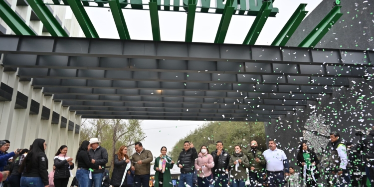 RICARDO GALLARDO PROYECTA SEGUNDA ETAPA DEL PARQUE LINEAL EN RIOVERDE
