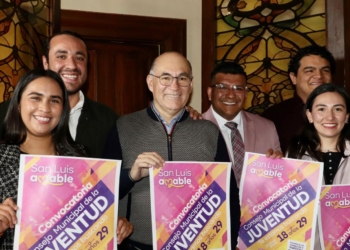 Convocan a Jóvenes para Integrar el Consejo Municipal de la Juventud en SLP 
