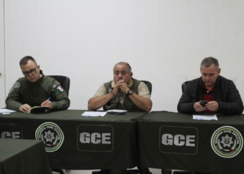 GUARDIA CIVIL ESTATAL ALISTA OPERATIVO POR CARAVANA NACIONAL DE LA FE