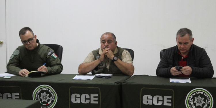 GUARDIA CIVIL ESTATAL ALISTA OPERATIVO POR CARAVANA NACIONAL DE LA FE