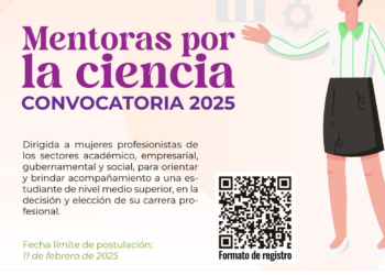 IMPULSA GOBIERNO ESTATAL A NIÑAS Y ADOLESCENTES A INCURSIONAR EN LA CIENCIA