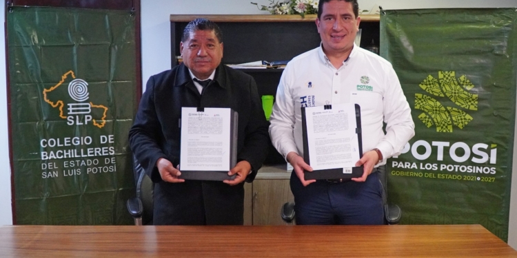GOBIERNO DEL ESTADO ACERCARÁ MÁS APOYO AL COLEGIO DE BACHILLERES EN SALUD MENTAL