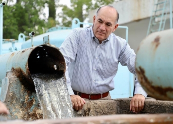 Gobierno de la Capital, listo para invertir en agua junto a la Presidencia de la República: Alcalde Galindo