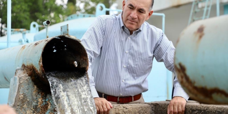 Gobierno de la Capital, listo para invertir en agua junto a la Presidencia de la República: Alcalde Galindo