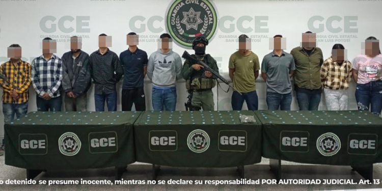 GUARDIA CIVIL ESTATAL DESMANTELA CÉLULA DELINCUENCIAL EN GUADALCÁZAR