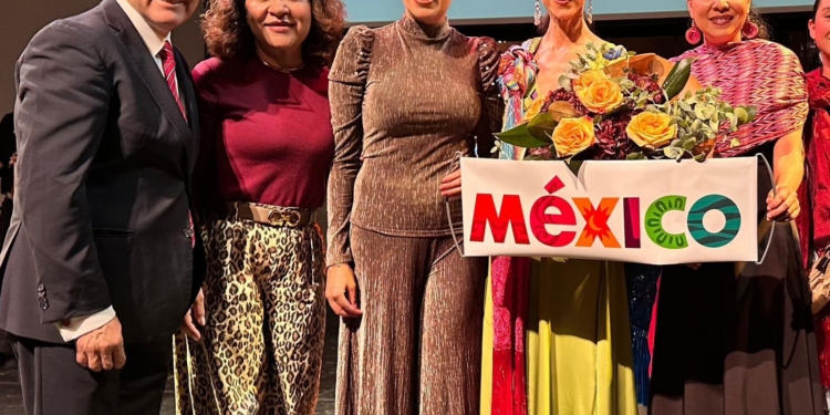 Secretaria de Turismo y Alcalde Galindo inauguran Presentación de Ciudades Patrimonio Mundial en Fitur