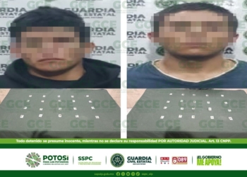 OPERATIVO EN VILLA DE ZARAGOZA DE LA GUARDIA CIVIL ESTATAL, PERMITE CAPTURA DE NARCOMENUDISTAS DE GRUPO CRIMINAL