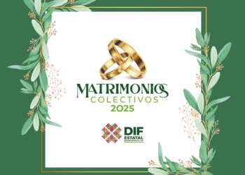 GOBIERNO ESTATAL LANZA CONVOCATORIA DE MATRIMONIOS COLECTIVOS 2025