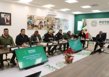 Base de Operaciones Mixtas Interinstitucionales (BOMI), se mantiene con firmeza en diversas regiones del Estado potosino