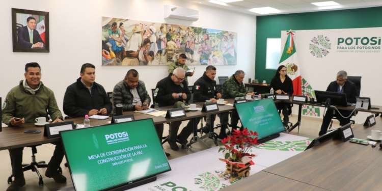 Base de Operaciones Mixtas Interinstitucionales (BOMI), se mantiene con firmeza en diversas regiones del Estado potosino