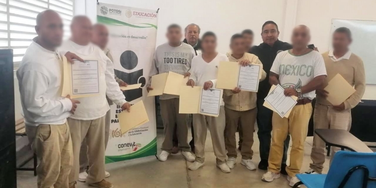 EDUCACIÓN Y CAPACITACIÓN, CLAVES PARA UNA REINSERCIÓN EXITOSA EN CENTROS PENITENCIARIOS DE SAN LUIS POTOSÍ