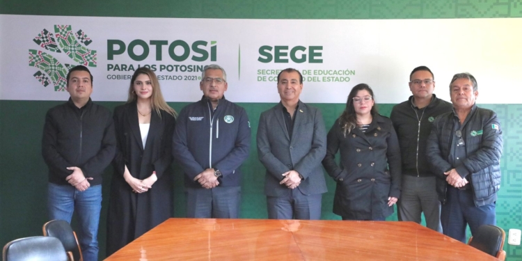 SECRETARÍAS DE SEGURIDAD Y EDUCACIÓN DE GOBIERNO DEL ESTADO, FORMALIZARÁN ALIANZA PARA PROMOVER PLAN CONTRA LAS ADICCIONES Y PREVENCIÓN DEL DELITO