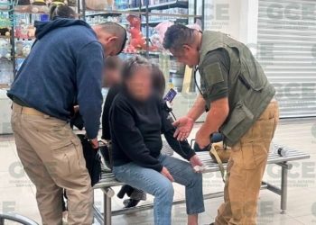 GUARDIA CIVIL ESTATAL AUXILIA A VÍCTIMAS DE SECUESTRO VIRTUAL