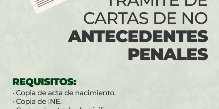 📑‼️¡TRAMITA TU CARTA DE NO ANTECEDENTES PENALES FÁCILMENTE!