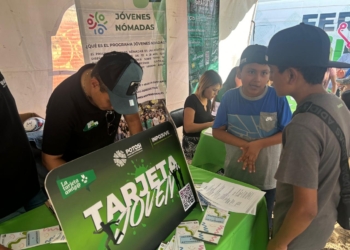 GOBIERNO DEL ESTADO BENEFICIARÁ A MÁS JÓVENES DE LA REGIÓN MEDIA